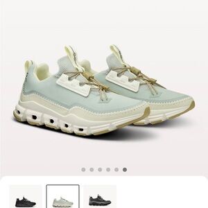 On cloudaway Stylish Sneakers in Light Glacier and Needling